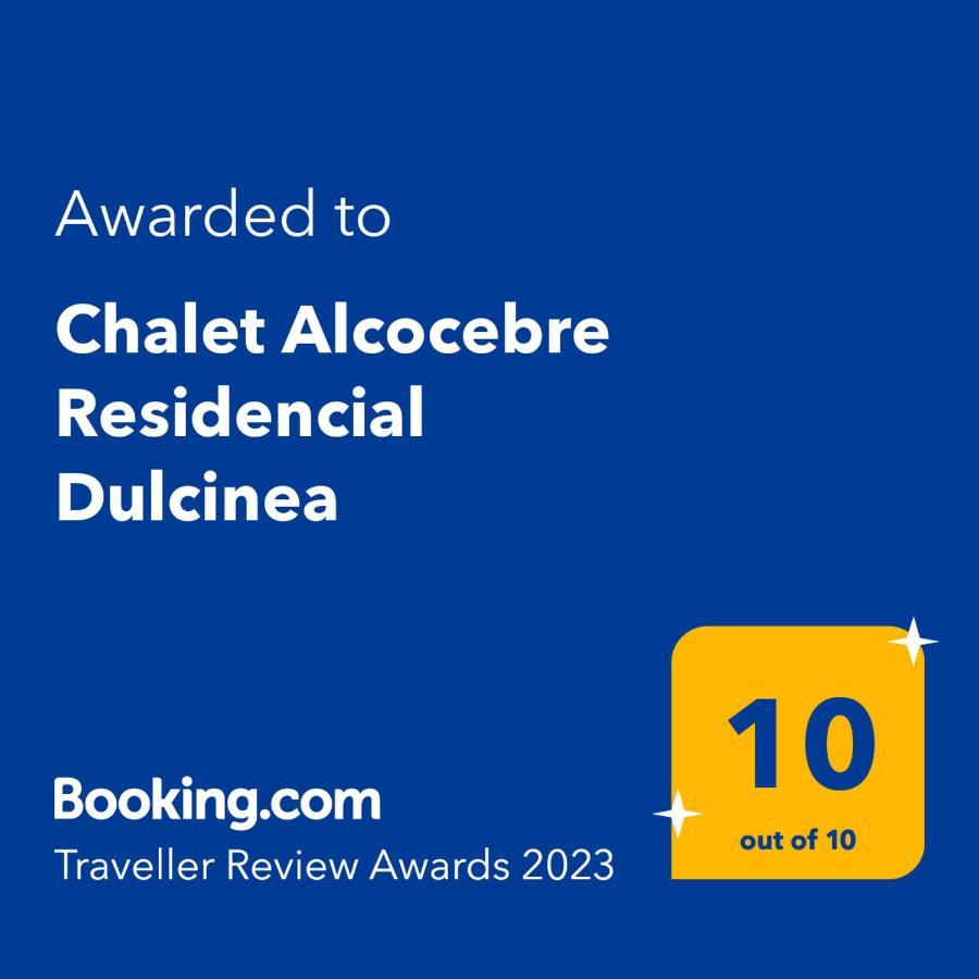 Alcossebre Chalet Alcocebre Residencial Dulcinea מראה חיצוני תמונה