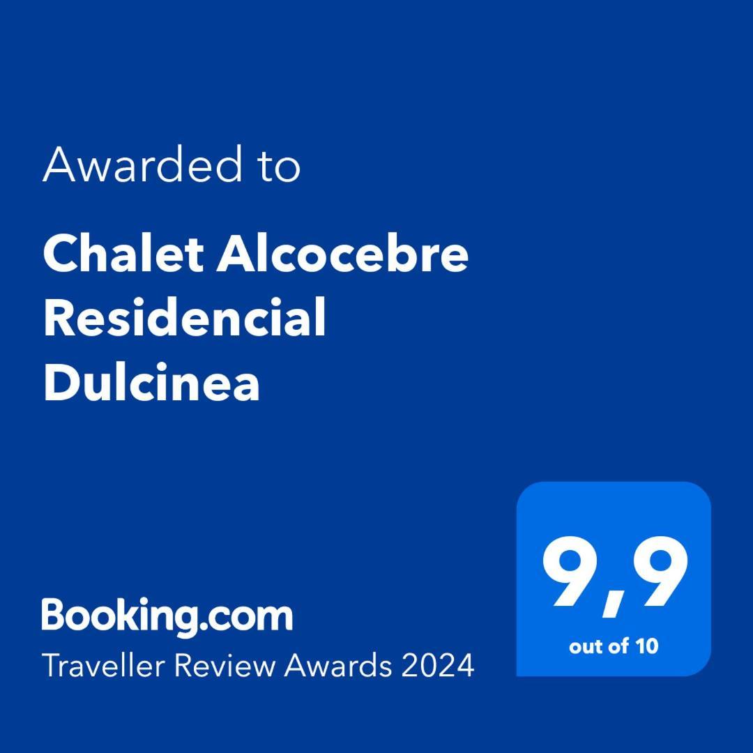 Alcossebre Chalet Alcocebre Residencial Dulcinea מראה חיצוני תמונה